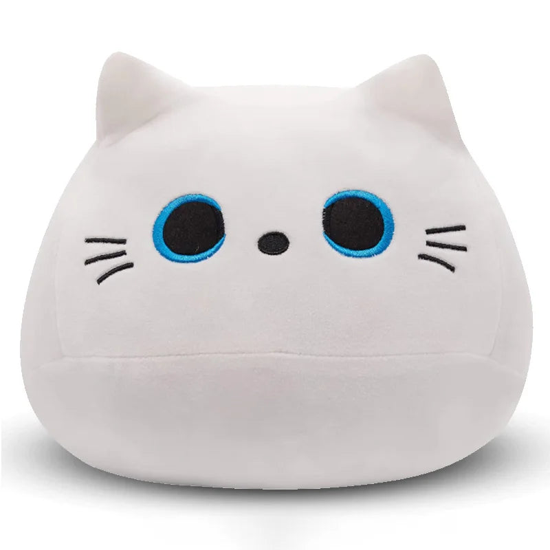 10/30CM Cute White Black Cat Plush Toys