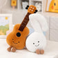 A Soft and Cozy Violin Musical Instrument Doll
