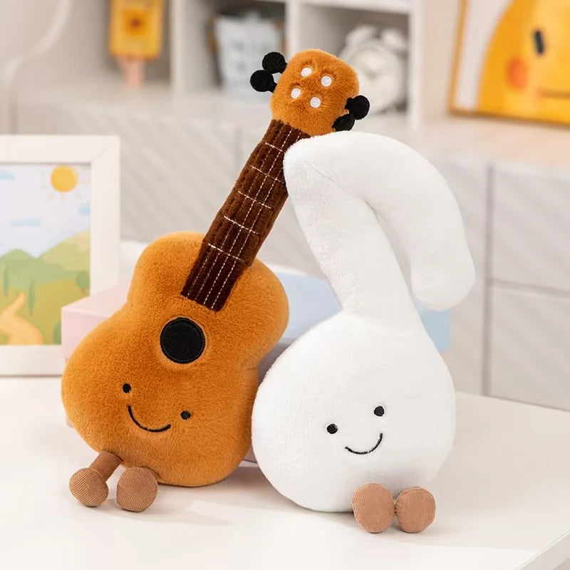 A Soft and Cozy Violin Musical Instrument Doll