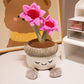 30cm Artificial Flower Plush Toy