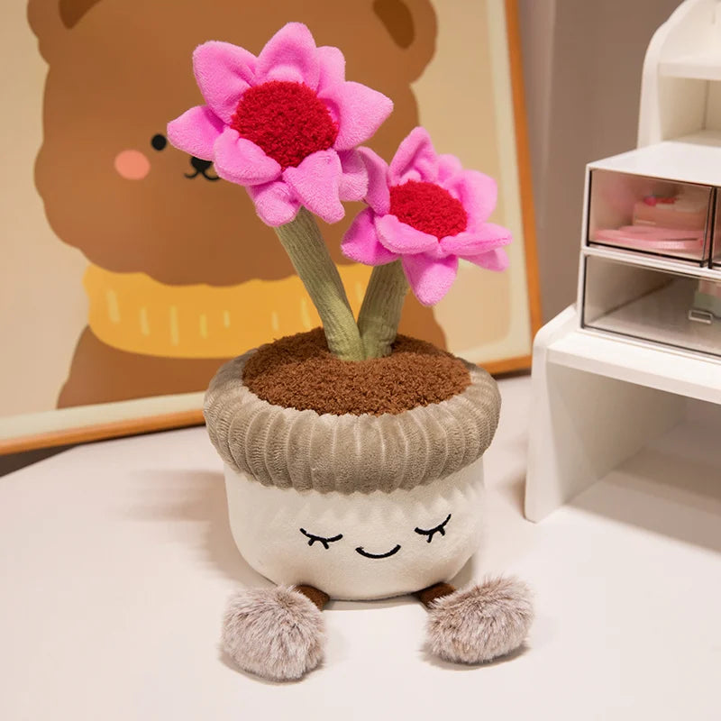 30cm Artificial Flower Plush Toy