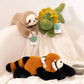 65CM Stuffed Weighted Long Arm Soft Lazy Fluffy Plush Decompression Pillow