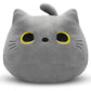 10/30CM Cute White Black Cat Plush Toys