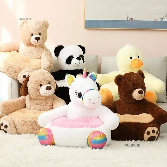 Cartoon Animal Children's Sofa Chair