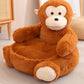 Cartoon Animal Children's Sofa Chair Plush Toy