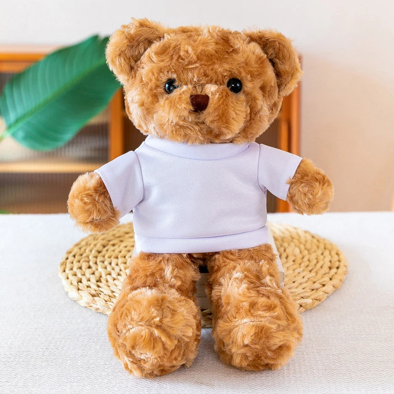 Coloured Sweater Teddy Bear Plush Toy