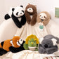 65CM Stuffed Weighted Long Arm Soft Lazy Fluffy Plush Decompression Pillow
