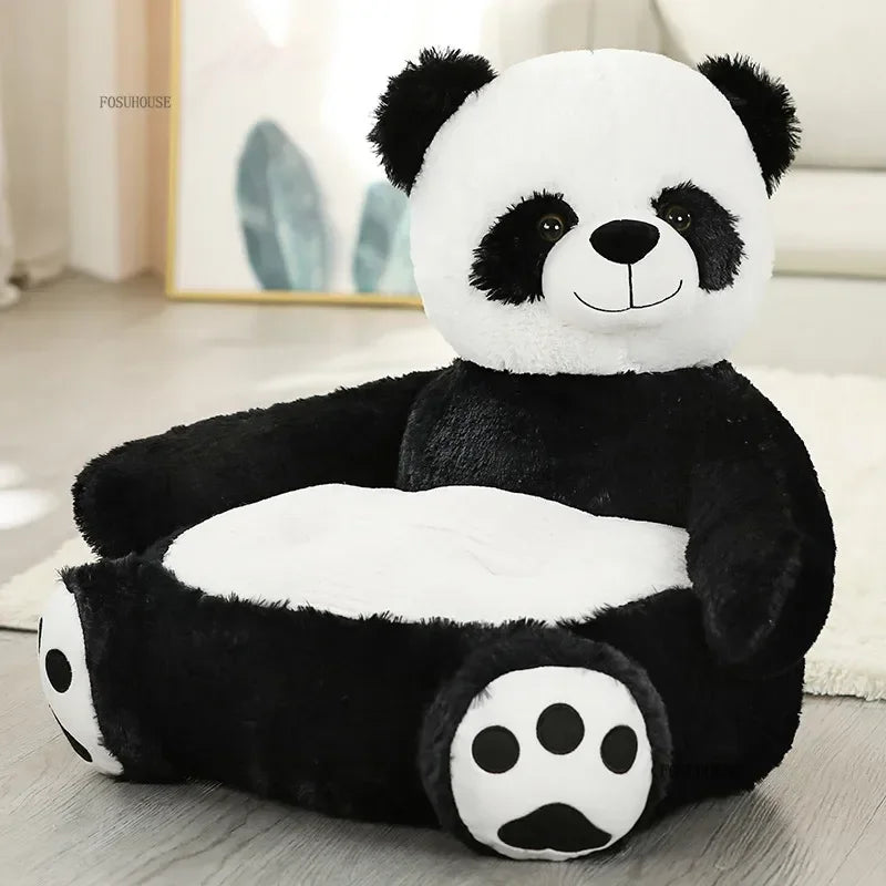Cartoon Animal Children's Sofa Chair Plush Toy