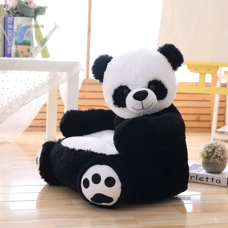 Cartoon Animal Children's Sofa Chair Plush Toy