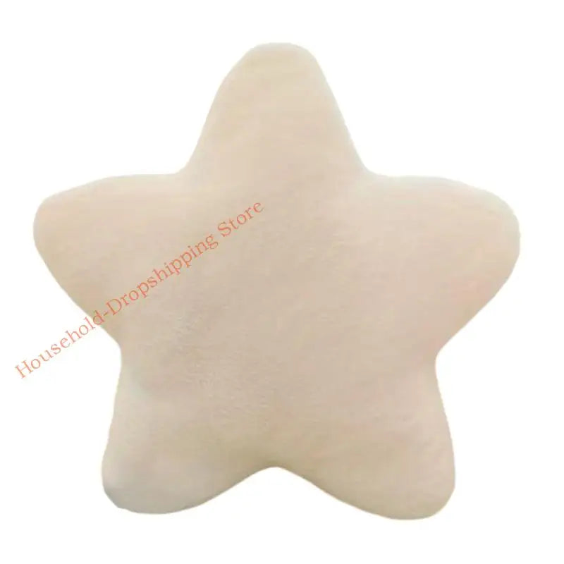 New Multi Use Plush Star Pillow