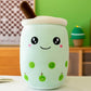 Bubble Tea Squishy Milk Tea Boba Pillow