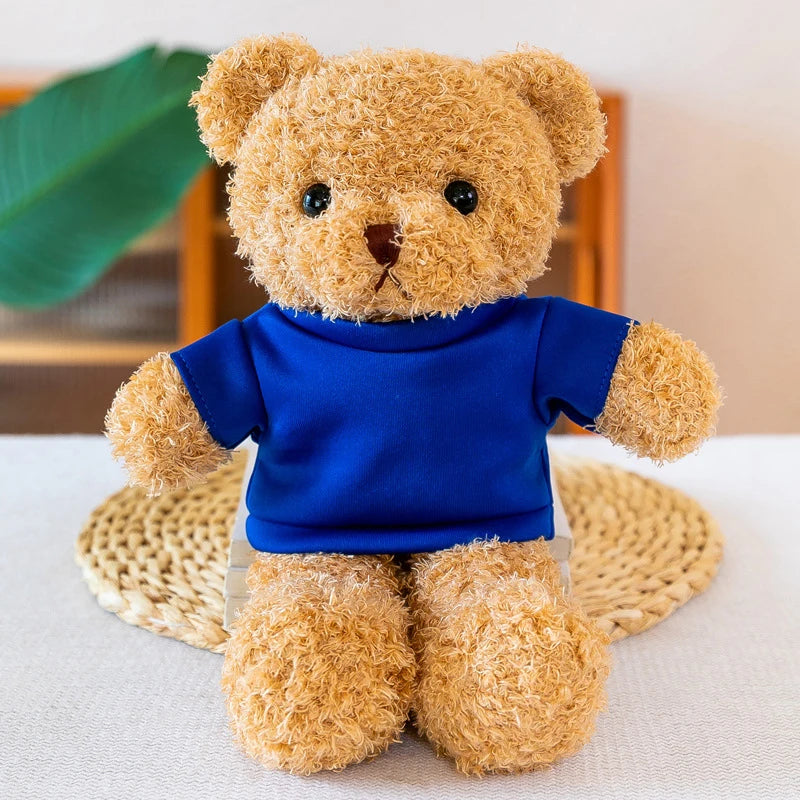 Coloured Sweater Teddy Bear Plush Toy