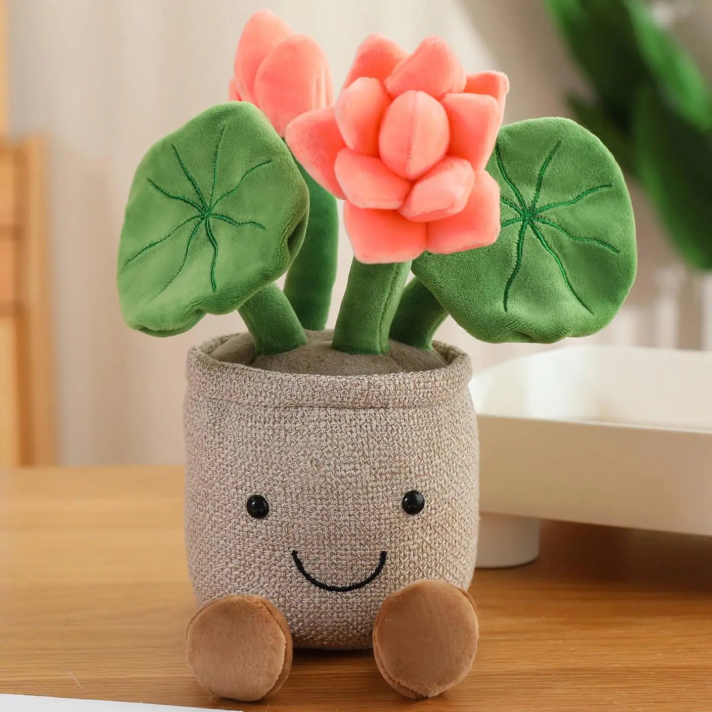 New Wholesale 30cm Artificial Flower Plush Toy