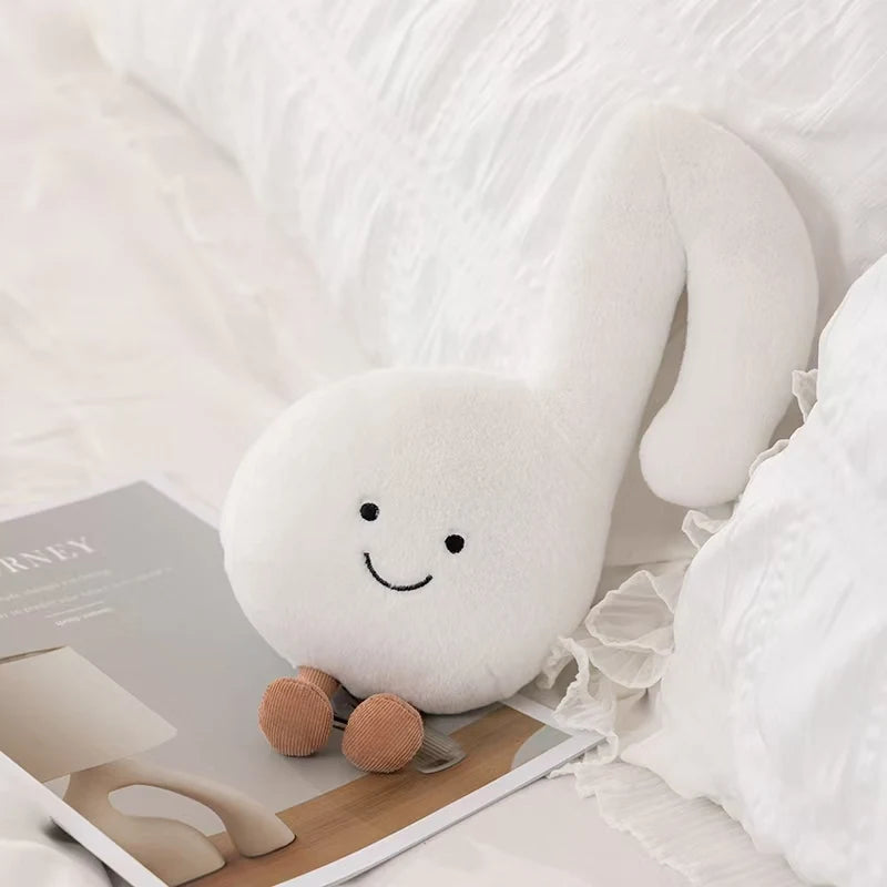 A Soft and Cozy Violin Musical Instrument Doll