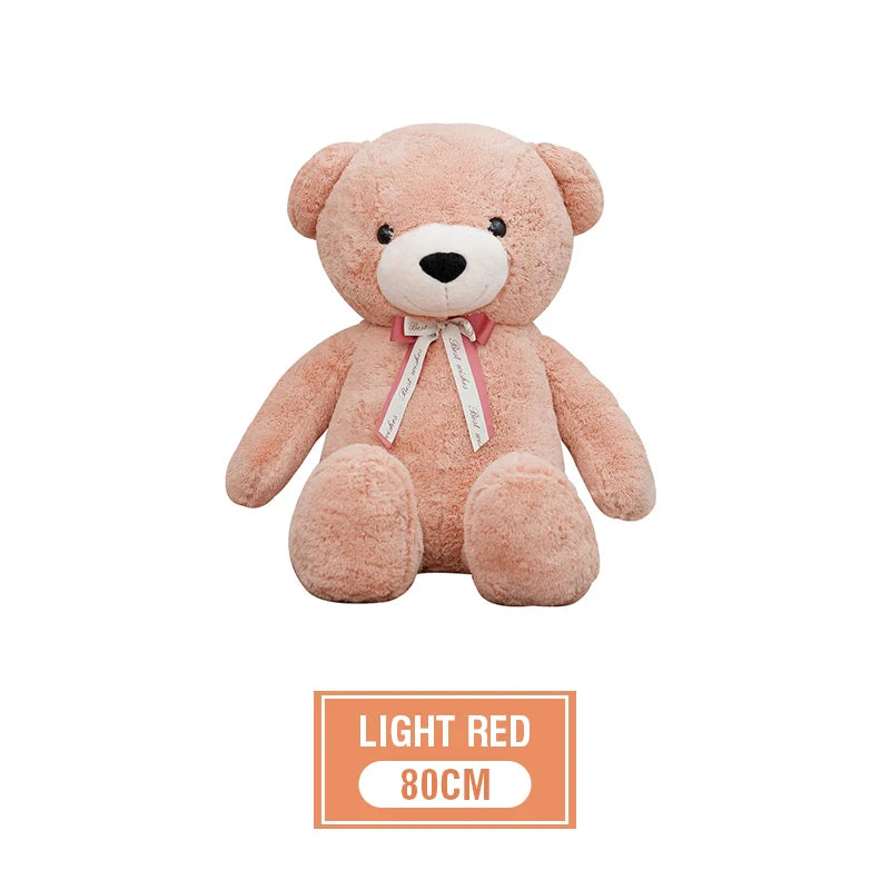 80/100CM Large Plush Bear Toy