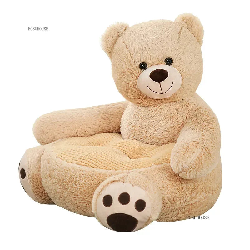 Cartoon Animal Children's Sofa Chair Plush Toy