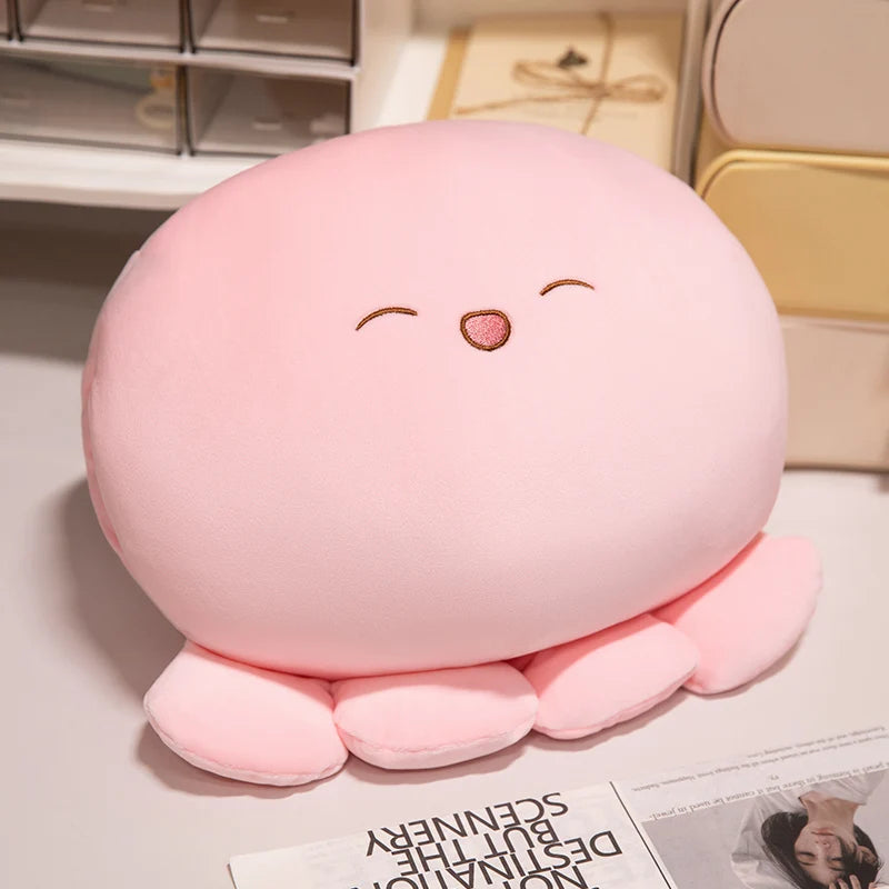 35cm Soft Octopus Plush Pillow