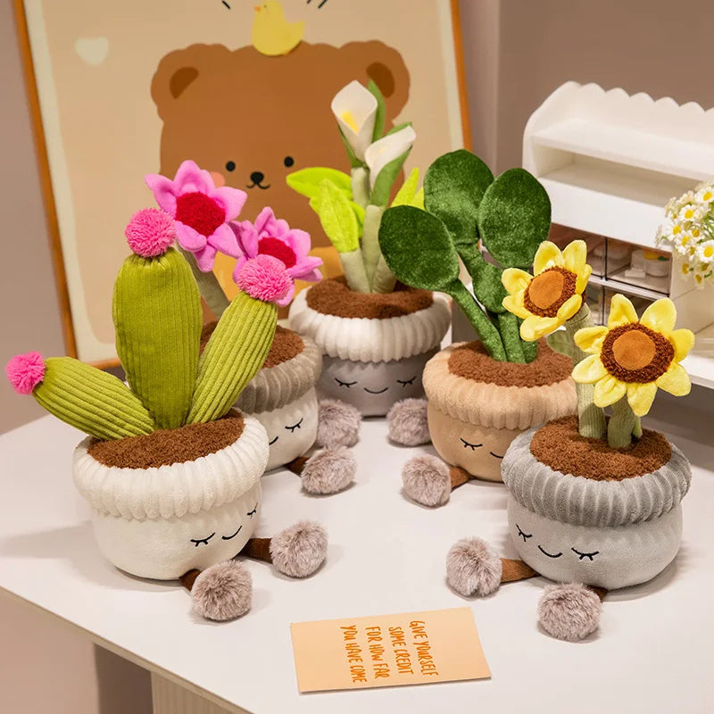 30cm Artificial Flower Plush Toy