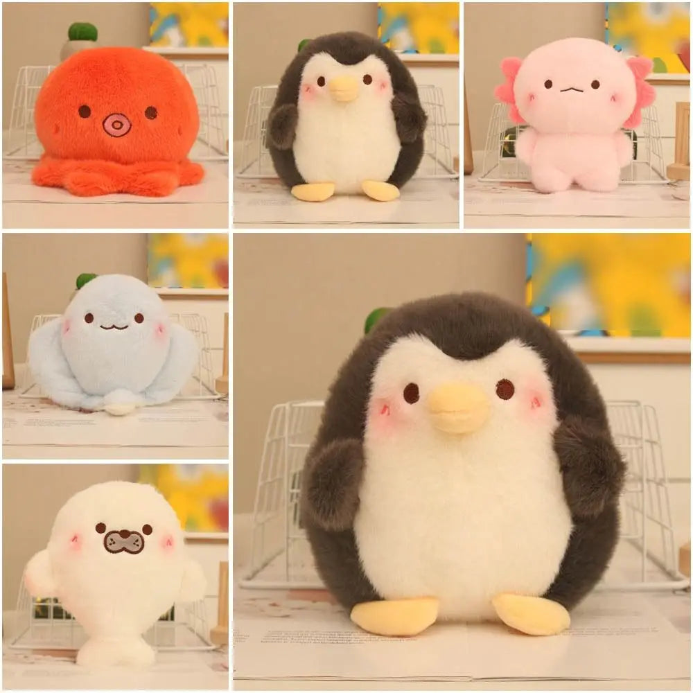 Small Plush Sea Animals