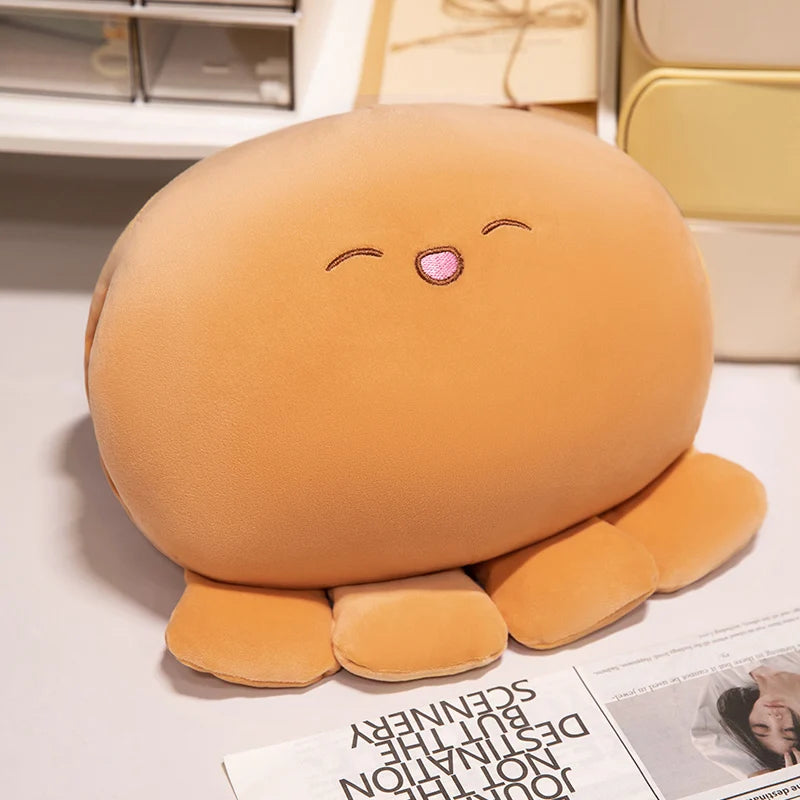 35cm Soft Octopus Plush Pillow