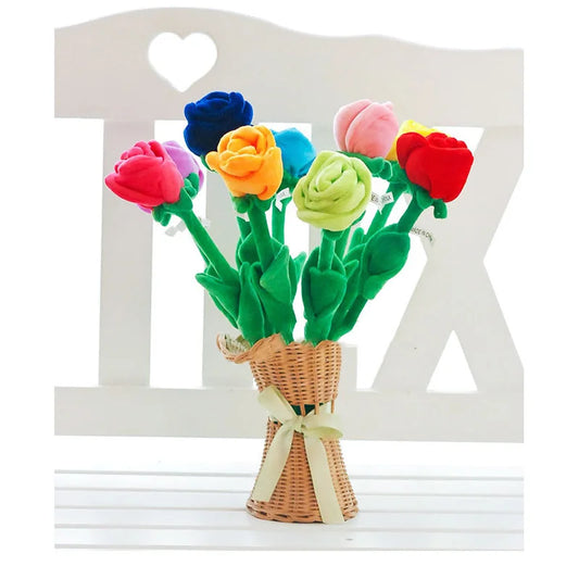 10 Piece Rose Home Decoration