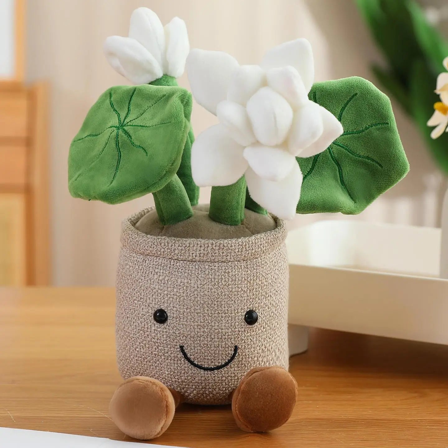 New Wholesale 30cm Artificial Flower Plush Toy