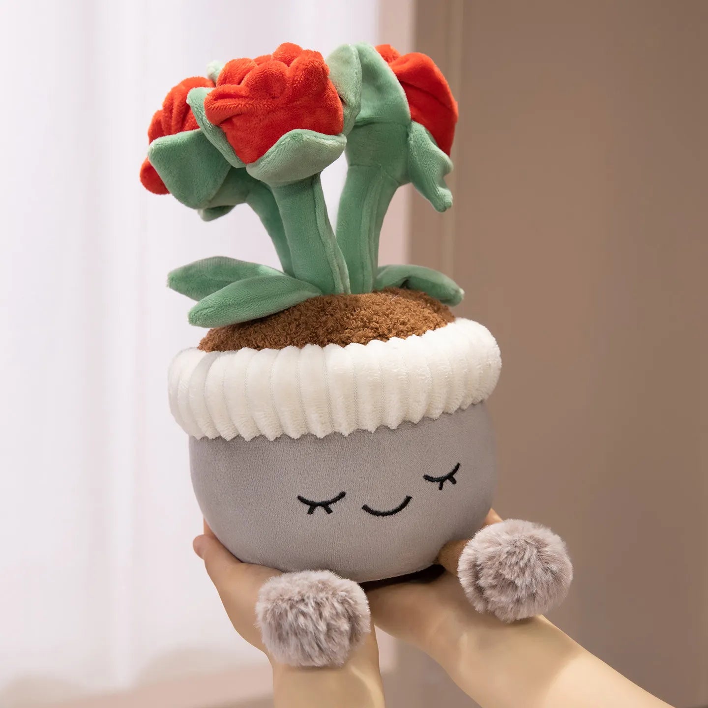 30cm Artificial Flower Plush Toy