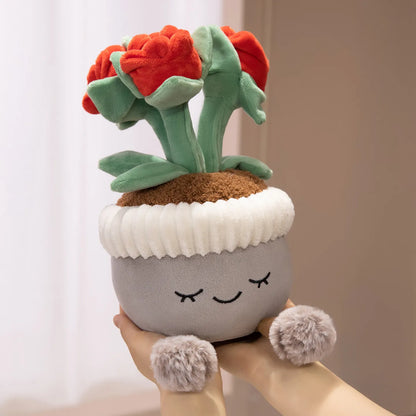 30cm Artificial Flower Plush Toy