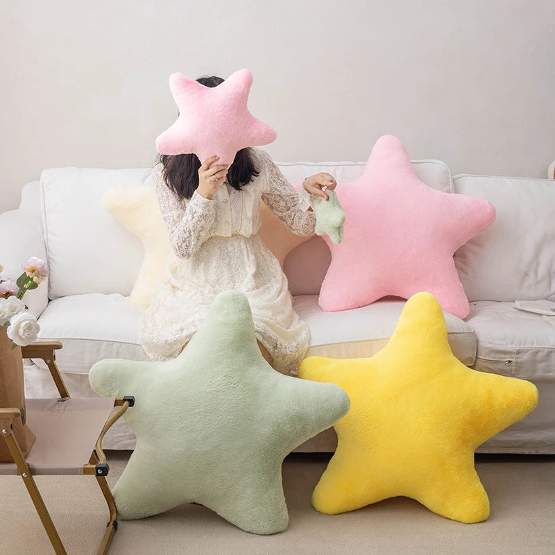 New Decorative Star Shaped Pillow