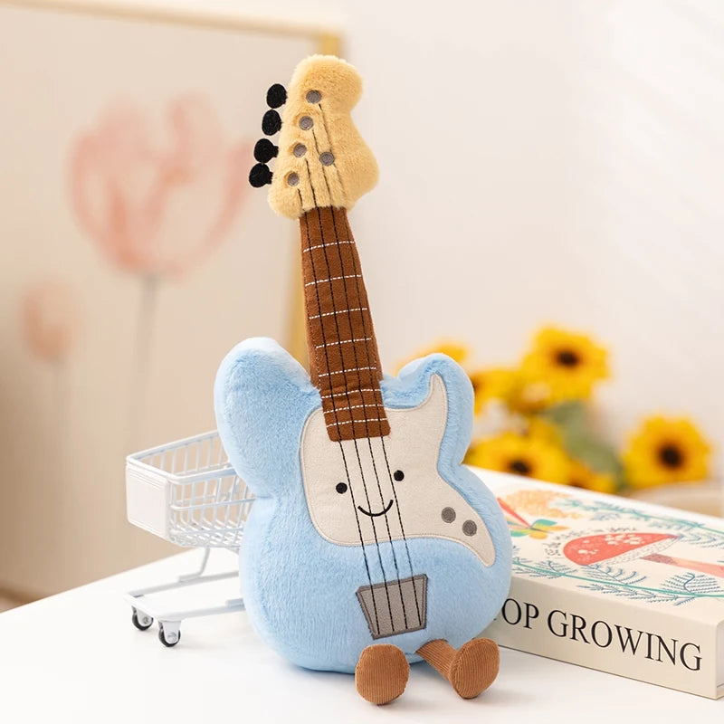 New Simulation Musical Instrument Plush Toys