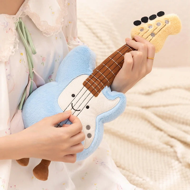 New Simulation Musical Instrument Plush Toys