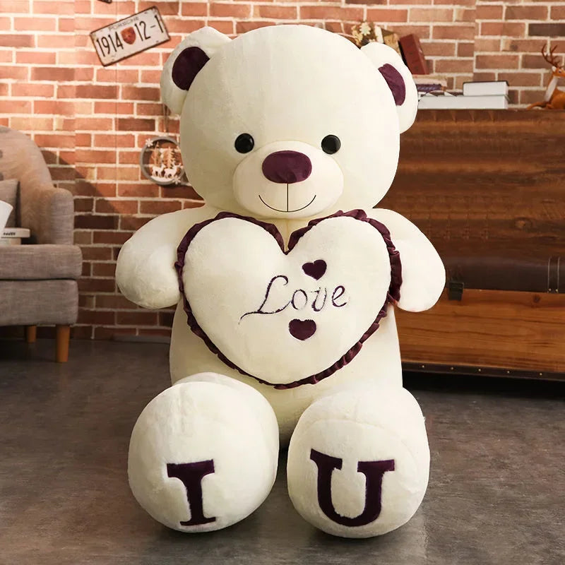 Big LOVE Plush Bear