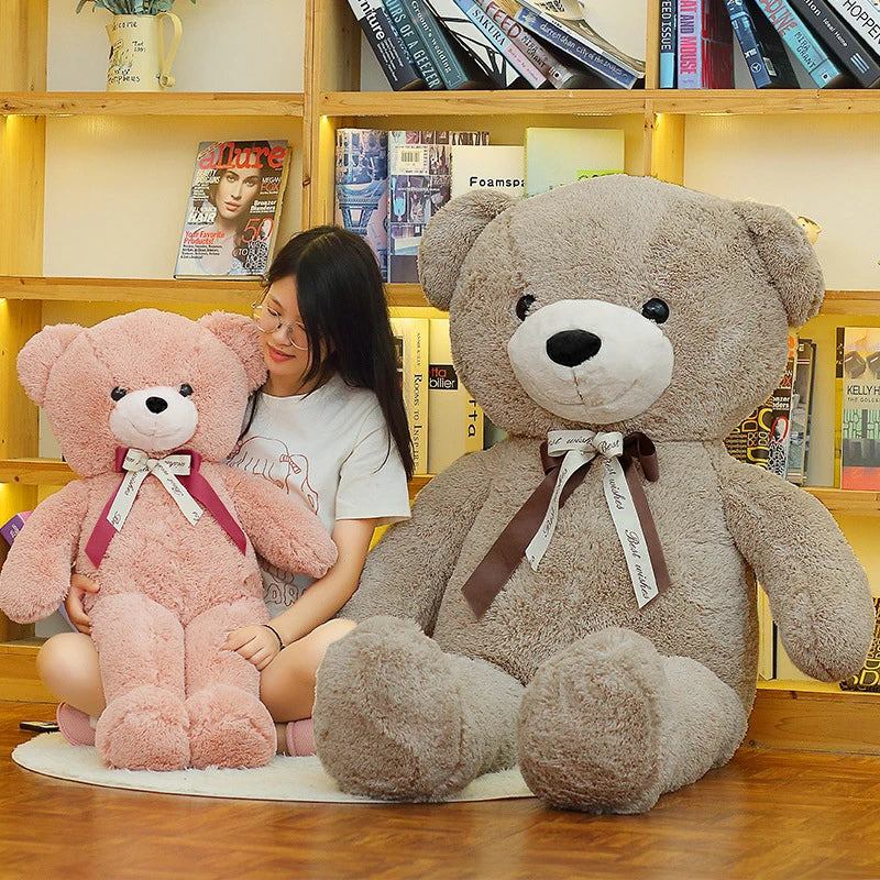 80/100CM Large Plush Bear Toy