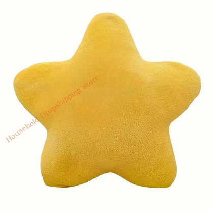 New Multi Use Plush Star Pillow