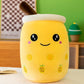 Bubble Tea Squishy Milk Tea Boba Pillow