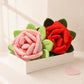 40CM 110CM Simulation Rose Plush Plants