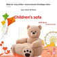 Cartoon Animal Children's Sofa Chair Plush Toy
