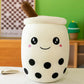 Bubble Tea Squishy Milk Tea Boba Pillow