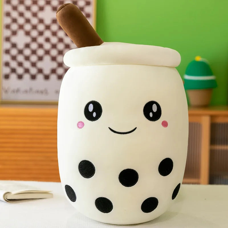 Bubble Tea Squishy Milk Tea Boba Pillow