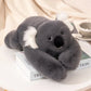 65CM Stuffed Weighted Long Arm Soft Lazy Fluffy Plush Decompression Pillow