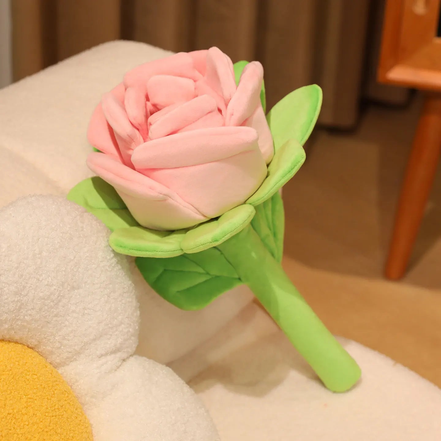 40CM 110CM Simulation Rose Plush Plants