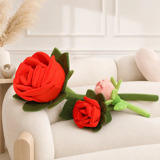 40CM 110CM Simulation Rose Plush Plants