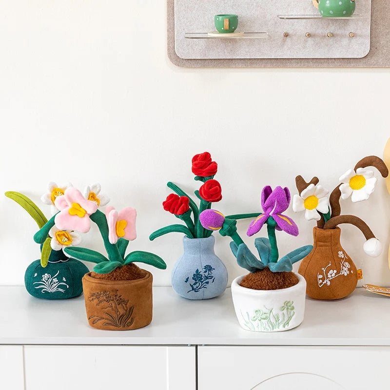 30cm Artificial Flower Plush Toy
