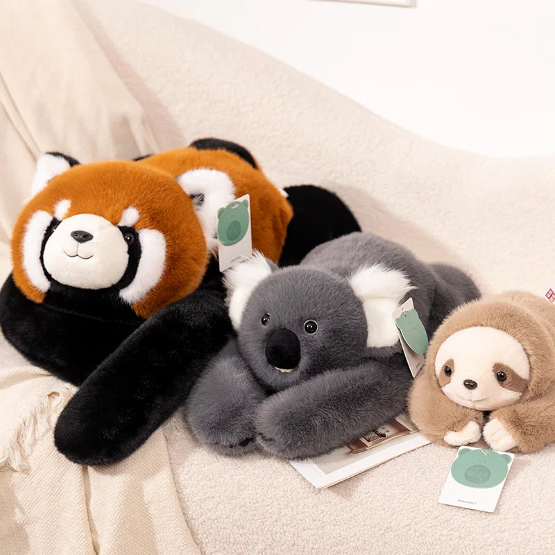 65CM Stuffed Weighted Long Arm Soft Lazy Fluffy Plush Decompression Pillow