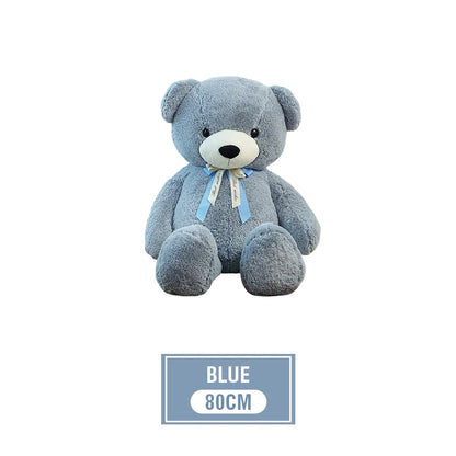 80/100CM Large Plush Bear Toy