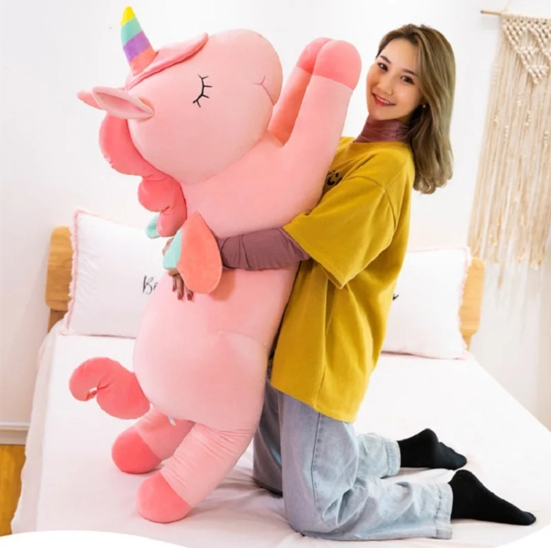 Large Stuffed Kawaii Unicorn