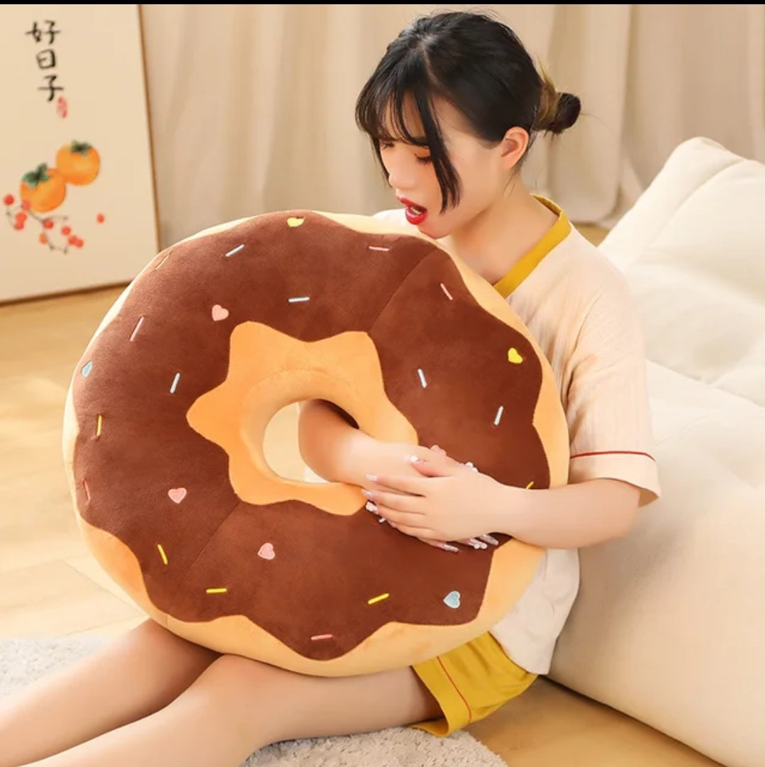 Doughnut Cushion Large Plush Toys