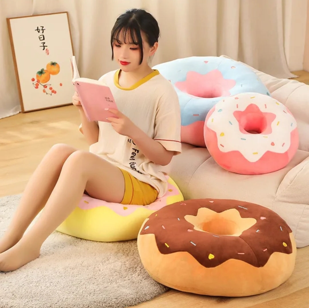 Doughnut Cushion Large Plush Toys