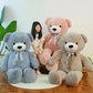 80/100CM Large Plush Bear Toy