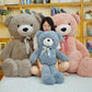 80/100CM Large Plush Bear Toy